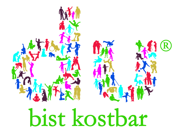 Logo der deutschen Landeskrebsgesellschaften mit Link zur Internetseite "Du bist kostbar", einer Krebspräventionsinitiative