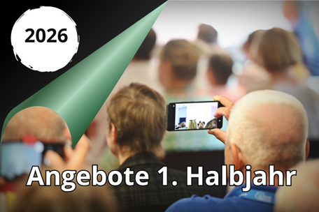 Startanzeige - Angebote und Termine 2026;