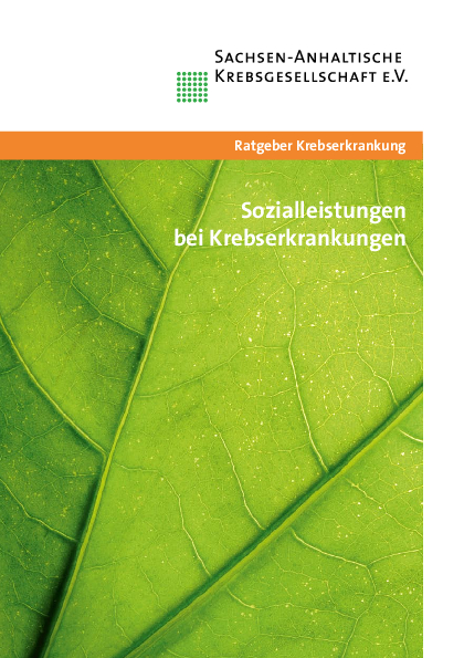 Broschüre Sozialleistungen neu ab 2021 kostenfrei erhältlich
