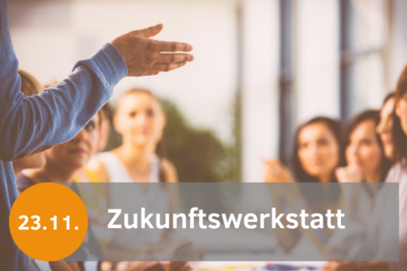 Startanzeige - Zukunftswerkstatt fr die Selbsthilfe;