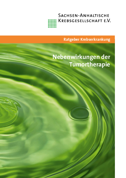 Neuer Ratgeber "Nebenwirkung der Tumortherapie"