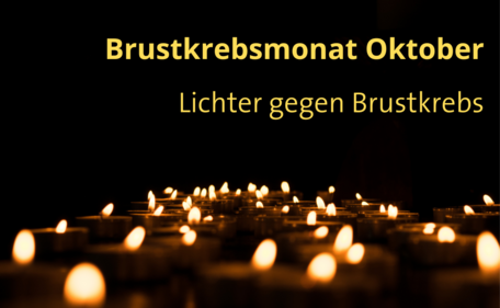 Startanzeige - Brustkrebsmonat Oktober;