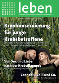 Titelblatt „leben“ Ausgabe 01/2022